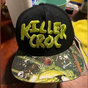 Killer Croc Cap